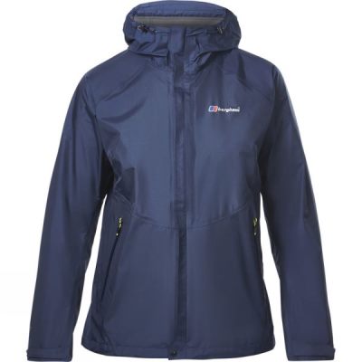 Chaquetas Berghaus Paclite Storm Mujer - Azul Marino - Chile AOZ057642